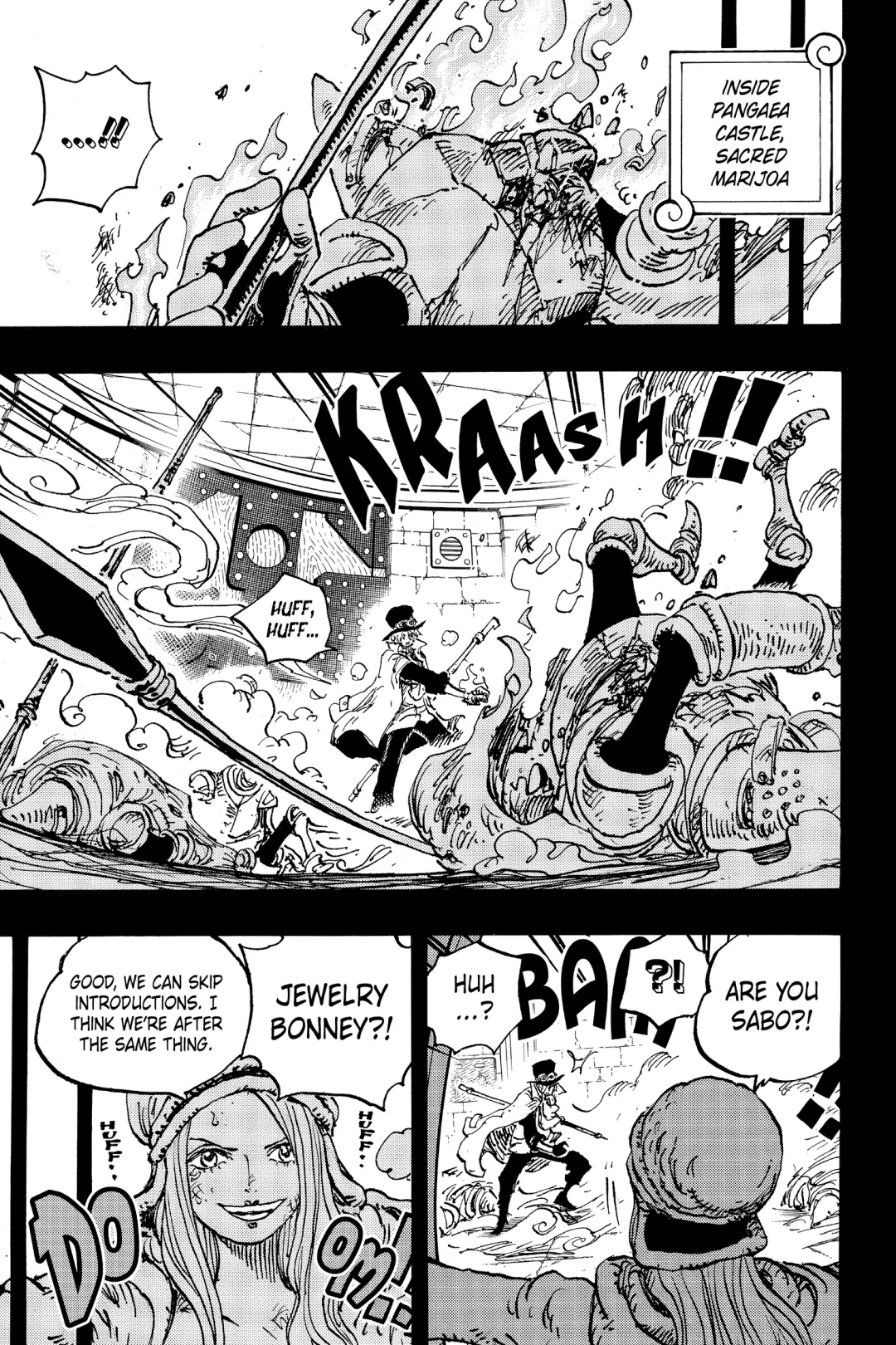 One Piece, Chapter 1084 image 02